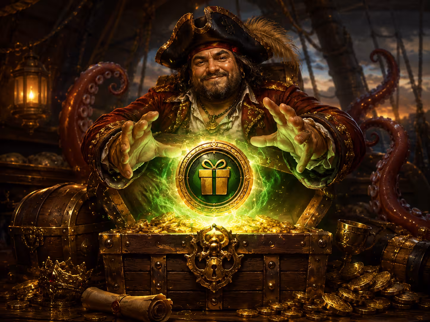 Activate Fat Pirate Offer