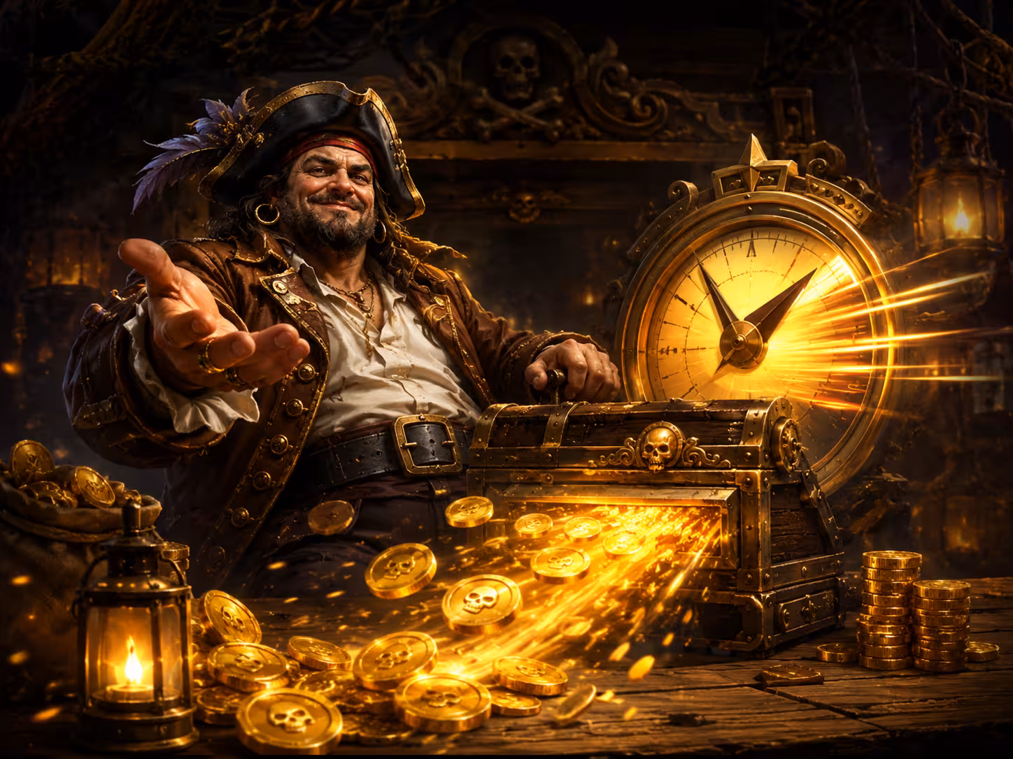 Fat Pirate Payment Options