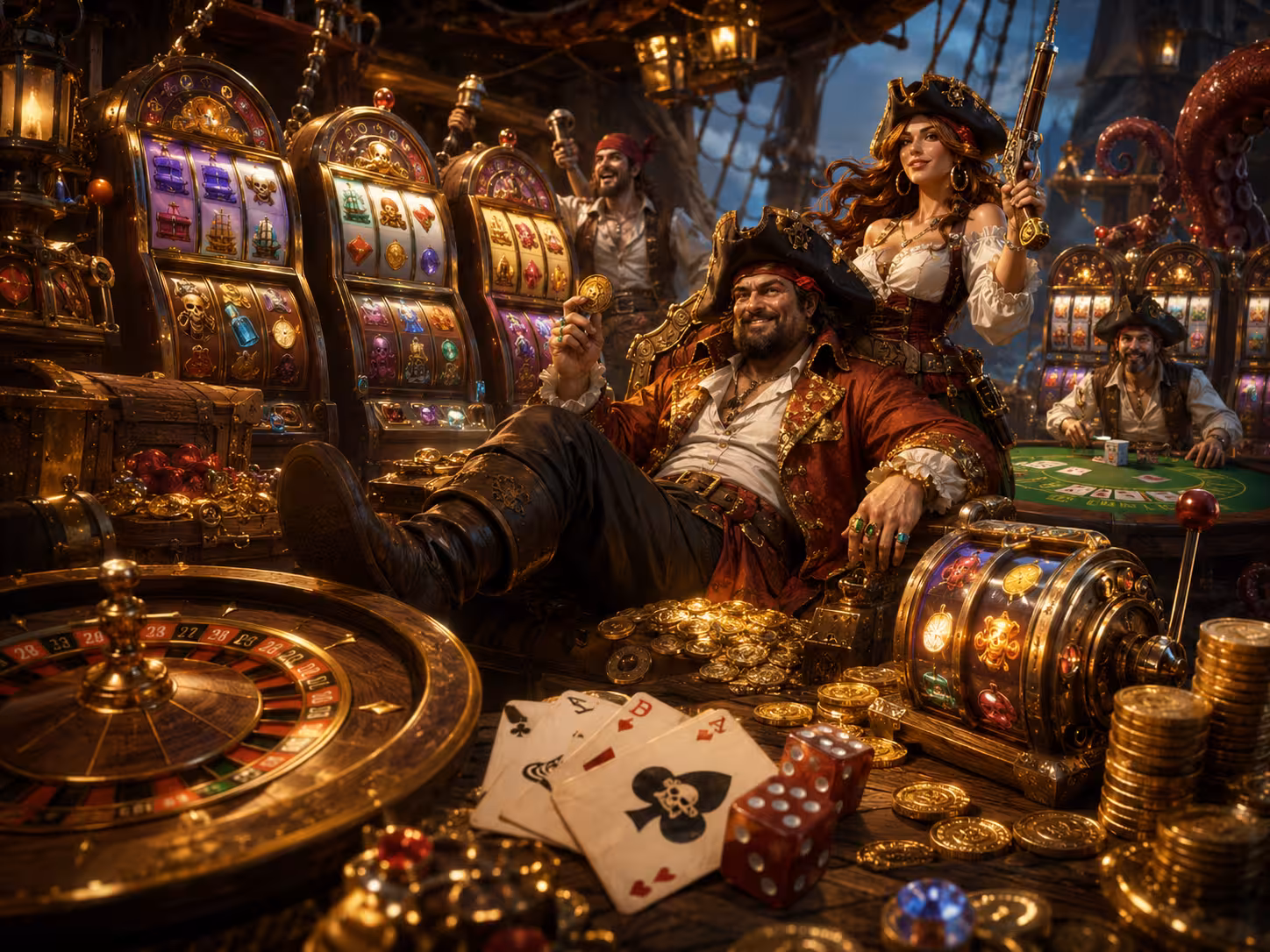 Fat Pirate Game Variety
