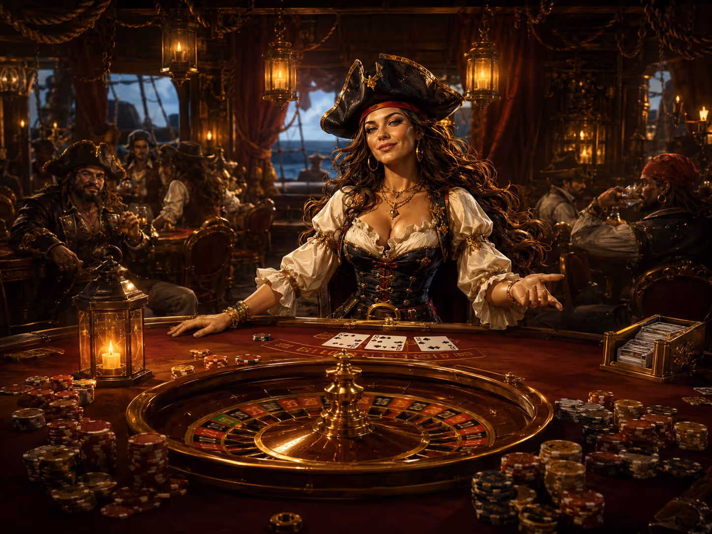 Fat Pirate Live Casino