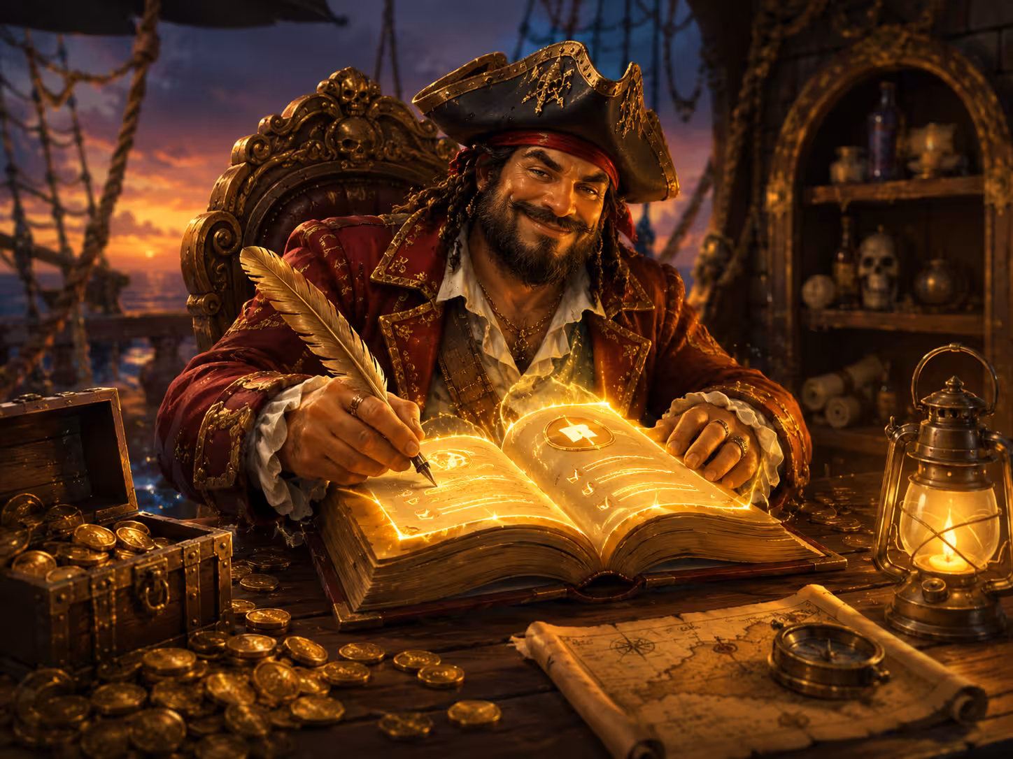 Register at Fat Pirate Casino