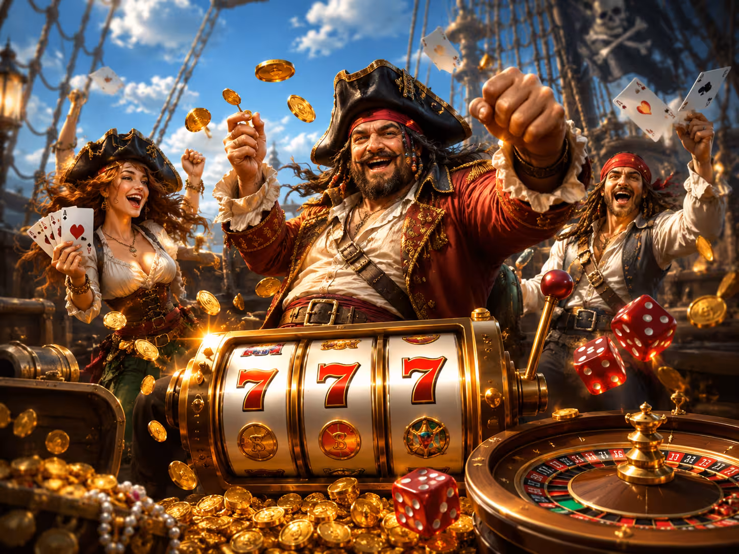 Fat Pirate Slot Games